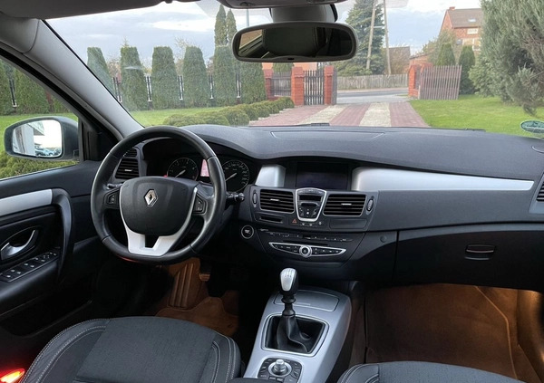 Renault Laguna cena 14500 przebieg: 236000, rok produkcji 2007 z Tuszyn małe 121